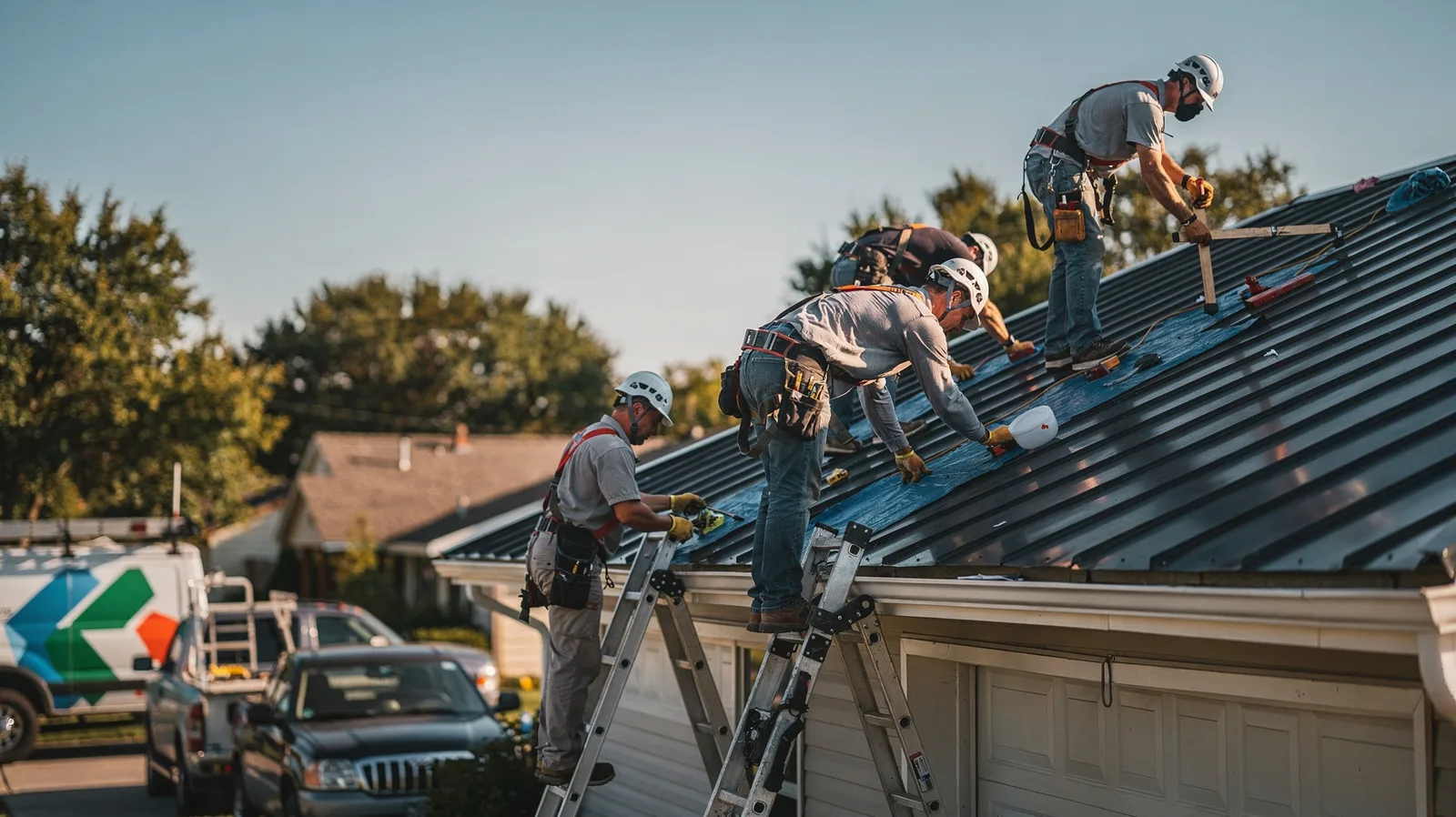 Metal Roof Installation in Itmann, WV near me